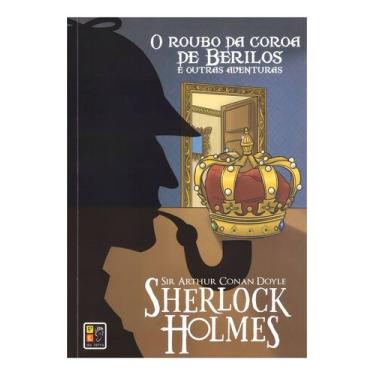 Imagem de Sherlock holmes - o roubo da coroa capa dura - PE DA LETRA, Sortido