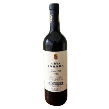 Imagem de Vinho tinto viña jaraba crianza d.o. la mancha 2018 espanha - DOMNO DO