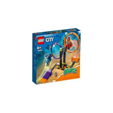 Imagem de Lego  City Desafio de Acrobacias com Anéis Giratórios 60360