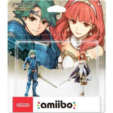 Imagem de Alm & Celica Fire Emblem Amiibo 2-Pack - Nintendo 3DS