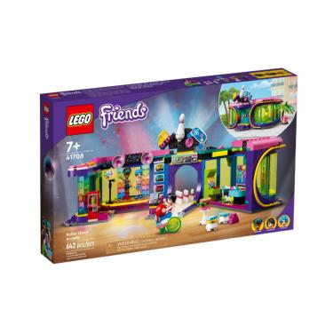 Imagem de Fliperama com Discoteca Giratório - Lego Friends 41708