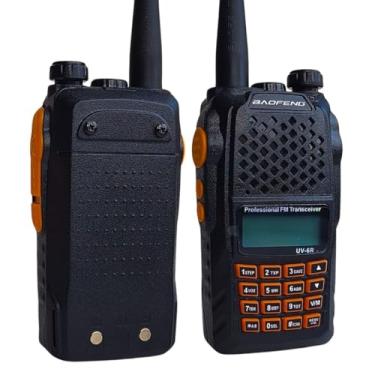 Imagem de Rádio comunicador Baofeng UV-6R Dual Band 7W
