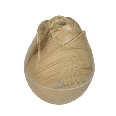 Imagem de Bothyi Mini umidificador portátil, difusor de óleos essenciais, difusor de aromas de baixo ruído, umidificador de ar pessoal para quarto de bebê, viagem, Marrom