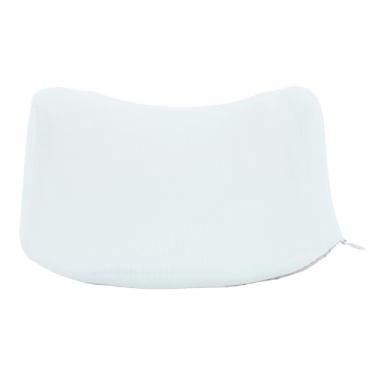Imagem de Travesseiro de apoio ortopédico de espuma viscoelástica para pescoço cervical para dormir, alívio dor no pescoço, viagens de escritório em casa