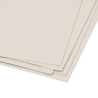 Imagem de Craftelier - Pacote com 5 cartolina de textura de lona dupla face | Material perfeito para scrapbooking e artesanato | Peso 216 gramas | Tamanho 30,48 x 30,48 cm (12" x 12") - Cor cinza