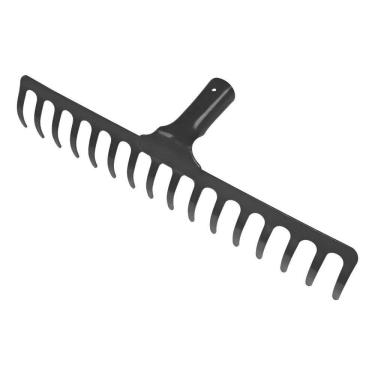 Imagem de Ancinho Rastelo 16 Dentes Grande S/ Cabo Tramontina