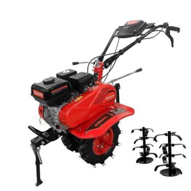 Imagem de Microtrator Motocultivador 7hp 208cc Gasolina com Enxada Rotativa - Na