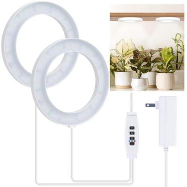 Imagem de Luzes LED Grow Apeids Full Spectrum 6500K para plantas de interior - A