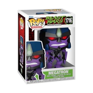 Imagem de Funko Pop! TV: Transformers - Megatron - Transformers Classic - Boneco colecionável de vinil - Ideia de presente - Mercadoria oficial - Brinquedos para crianças e adultos - Fãs de TV - Figura modelo