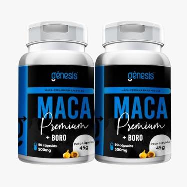 Imagem de Super Maca Peruana + Boro Premium em capsulas - original (Matéria Prima Importada) (5)