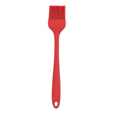Imagem de Pincel De Silicone 25Cm Vermelho - Unyhome Ref. Su221307