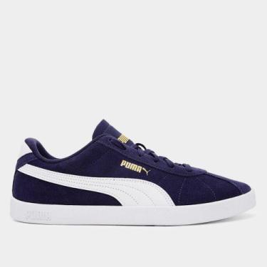 Imagem de Tênis Puma Club II, Azul, 38