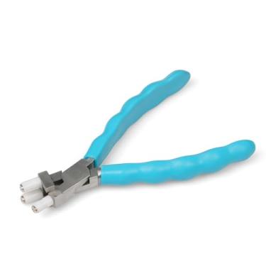 Imagem de Alicate de tridente óptico profissional braçadeira de reparo de óculos, ferramenta manual, almofada de nariz ajustável, ponte por dhoptical