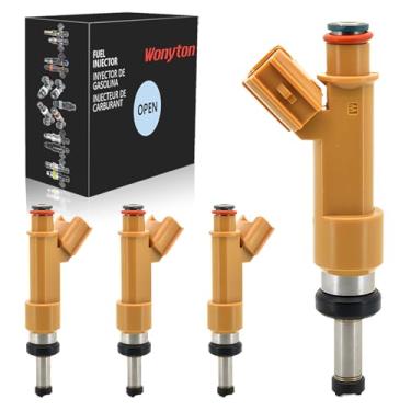 Imagem de Injetores de combustível de 4 unidades adequados para Toyota Corolla 2009-2015 1.8L XRS Sedan 2.4L 2009-2013 Matrix Base Wagon 1.8L for-Scion 2008-2009 xD 1.8L 2009-2012 OE 23250-0TT 010 3 22-50202