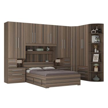 Imagem de Dormitório Queen Size Sem Cama 1344s San Remo