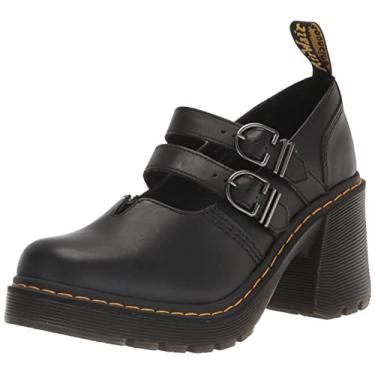 Imagem de Dr. Martens Plataforma feminina Eviee, Preto Sendal, 40