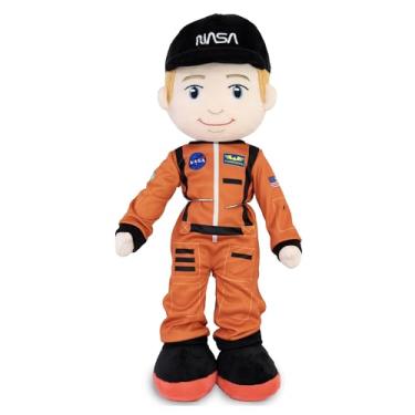 Imagem de Playtime by Eimmie - 14” Howie NASA Doll - Soft Baby Doll - Plush Rag Dolls for 2 Year Old Girls & Boys Toddler & Infants - Astronaut Plush Washable Doll - Space Themed Stuffed Toys - Baby Space Toys