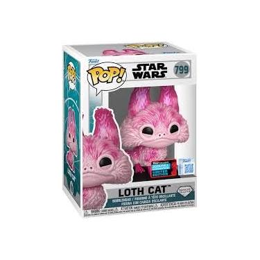 Imagem de POP Star Wars Loth Cat Diamond Collection Funko Exclusive 2025 Fall Convention Limited Edition 799 (with Plastic Protection)