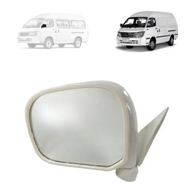 Imagem de Retrovisor topic jinbei 08/16 manual le (branco) - imp - INDEFINIDA