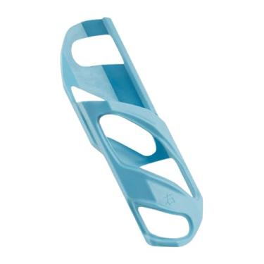 Imagem de Baoblaze Cabo para raquete de badminton, leve, portátil e confortável, ideal para treinos ao ar livre, Azul