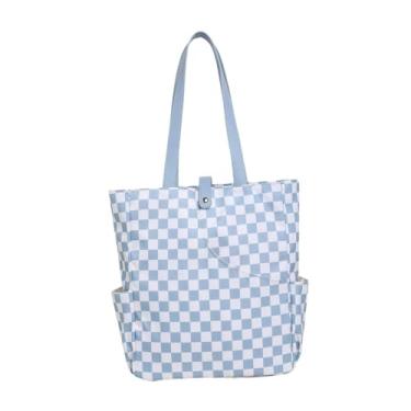 Imagem de Dynwave Bolsa para Pickleball, Bolsa Tote para Tênis, de Mão para Raquete de Pickleball para Uso Externo, Azul
