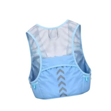 Imagem de Baoblaze Colete de hidratação Mochila de corrida Equipamento de corrida Bolsa esportiva versátil Mochila de hidratação para montanhismo Trilha Escalada