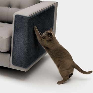 Imagem de Arranhador De Gato Com Adesivo 30 X 48 Cm Grafite Geração Vet