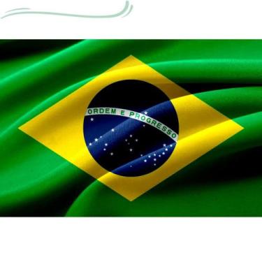 Imagem de Bandeira Brasil 3x2mt Copa Decoração Luxo Gigante - WCAN