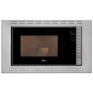 Imagem de Micro-ondas Fischer De Embutir Fit Line 25L Inox - 110V