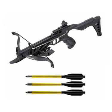Imagem de Besta-balestra Recurva Mk-tcs2-bk Alligator 80 Libras Black