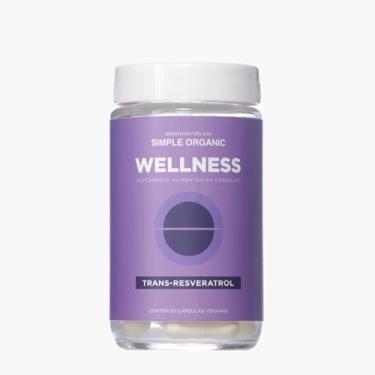 Imagem de Suplemento de Transresveratrol Simple Organic