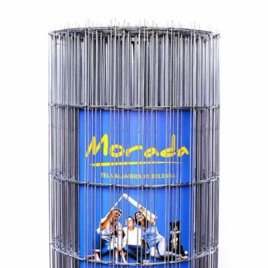 Imagem de Tela para Alambrado Soldada Galvanizada Insul Morada 2,30 mm, 1,20 x 2