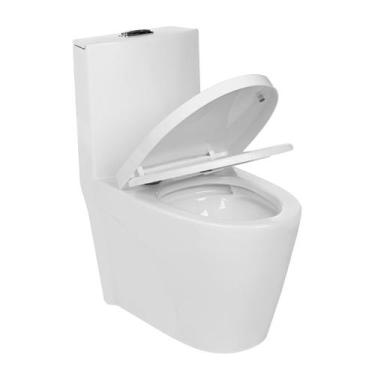 Imagem de Vaso Sanitário Monobloco Caixa Acoplada Privada Barcelona - STILLUS HO