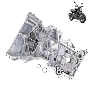 Imagem de Bomba de óleo de cobertura de corrente de distribuição 21350-2E350 para Hyundai Tucson 2014-2019, Kia Soul/Forte 2.0L OE# 21350-2E330, 21350-2E310, 21350-2E311