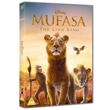 Imagem de DVD Mufasa: O Rei Leão (2024) Filme de ação ao vivo - Marca Própria