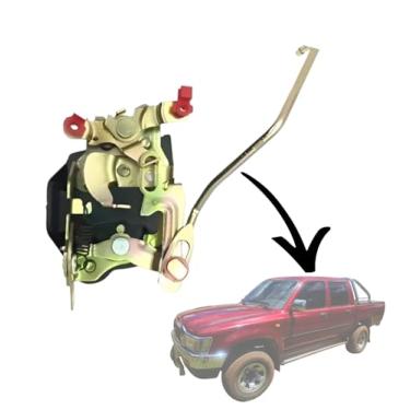 Imagem de Conjunto de Trava da Porta Dianteira Esquerda para Hilux CD 98 a 04 69310-89119