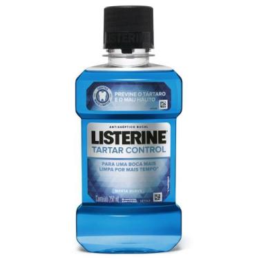 Imagem de Enxaguante Bucal Tartar Control Menta Suave Listerine 250ml