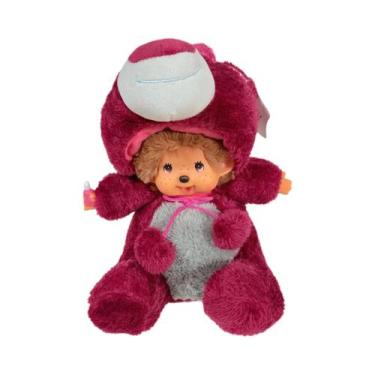 Imagem de Brinquedo De Pelúcia Disney Monchhichis De 20cm, Stitch, Mickey, Totor