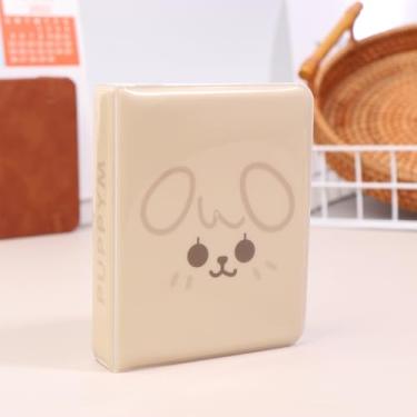 Imagem de Álbum de armazenamento de cartões postais de 7,6 cm com desenho animado, coleção de imagens de ídolos, fichário, cartão de nome, livro