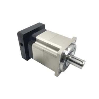 Imagem de Redutor planetário 180 mm flange servo motor redutor de engrenagem helicoidal 3: 1-100: 1 caixa de engrenagens planetárias 35 mm entrada alta torgue 480 NM 5 arcmin para robô (proporção 30)