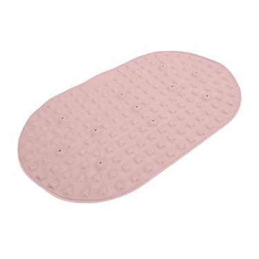 Imagem de AUNMAS Tapete de Massagem para Pés, Tapete de Acupressão Antiderrapante de Silicone Com 11 Pedras Magnéticas, Pontos de Acupuntura Estimulantes para Mesa de Escritório Em Casa (PINK)