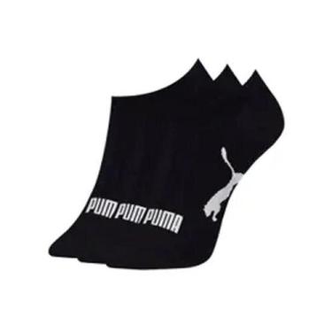 Imagem de Kit Selene 3 Meias Sapatilha 4515 Preta, Preto, 39/43, 4515