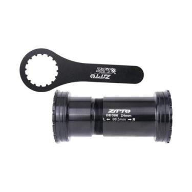 Imagem de Rolamento Cerâmico Press Fit ZTTO BB386 De 24 30mm E Ferramenta De Ins