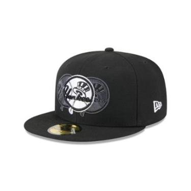 Imagem de BONE NEW ERA 59FIFTY NEW YORK YANKEES MLB PRETO-Masculino