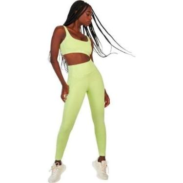 Imagem de Legging Alto Giro Sport Way Of Life Feminina-Feminino