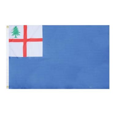 Imagem de AZ FLAG - Bandeira da Batalha de Bunker Hill - 2 x 3 pés - Faixa de guerra revolucionária americana de poliéster 100D com dois ilhós de metal - Resistente ao desbotamento - Cores vivas - 6 cm x 3 pés