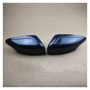 Imagem de Capa de espelho retrovisor de carro com asa de cobertura, invólucro de porta lateral esquerda; Direita para Volvo Xc60 2009-2013 Tampas de espelho de asa (1 par)
