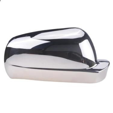 Imagem de Capas de asa para espelho retrovisor adequado para Vw para Golf 4 Mk4 para Bora 1998-2004 Tampa de espelho de asa lateral carro 3B0857537B 3B1857538B Capa traseira externa (Chrome R)