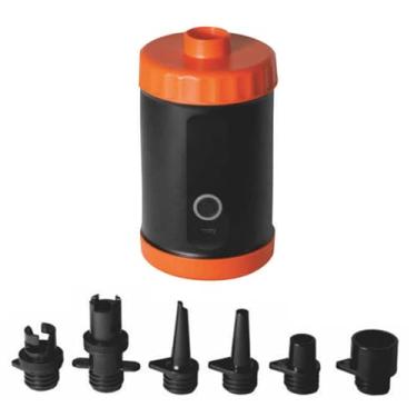 Imagem de GOTOTOP Bomba de Ar Elétrica Portátil para Infláveis ​​recarregável de Alta Pressão 2000mAh Com 5 Bicos para Acampamento de Caiaque e Sofás-cama Infláveis