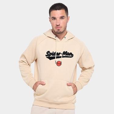 Imagem de Moletom Mooncity Homem Aranha Masculino-Masculino